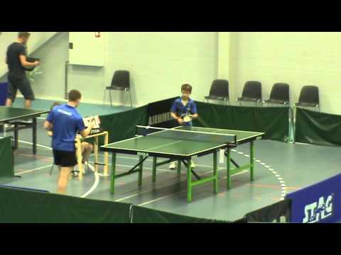 140615 Vestegnen Stævne, Hr Kl  2, Christian Ryding - Mikkel Emborg