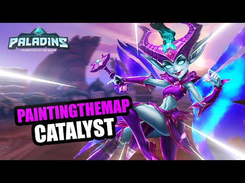 Paintingthemap Willo Pro Competitive l MASTER l IMMORTAL X11 l PALADINS GAMEPLAY