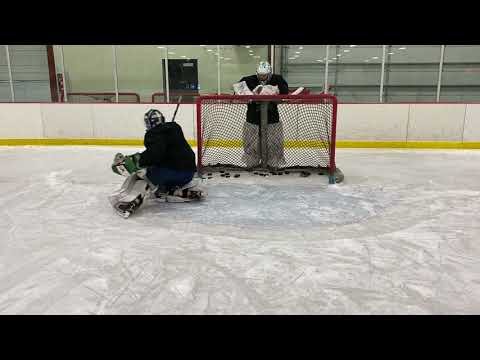 RVH Skating Drill for Goalies
