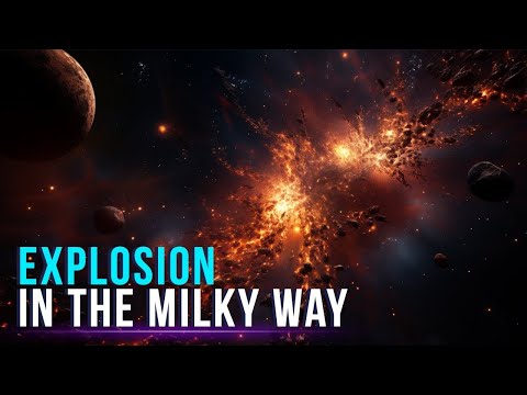 An Epic Nova Exploded In The Milky Way Visible To The Naked Eye