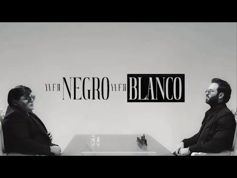 Ya Fui Negro , Ya Fui Blanco / Alfonso Muñoz - Codigo FN ( Video Lyric)