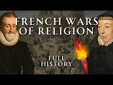 The French Wars of Religion | Full History | Human Voiced, No Ads