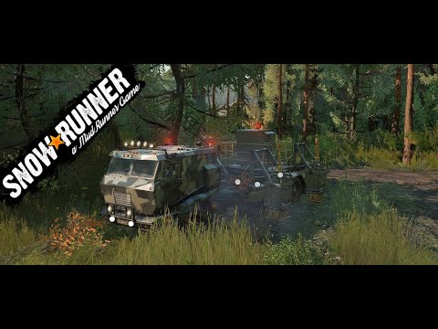 SnowRunner Contract Georesearch - Starting Point Taymyr Quarry