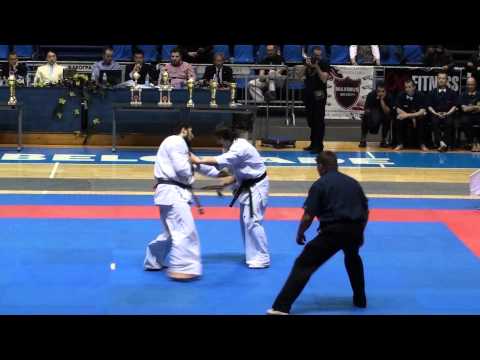 10th European Open Weight Championship Men's Semi Final - Alejandro Navarro vs Yunusov Sultanamet