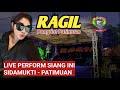 LIVE SIANG INI SIDAMUKTI BERGOYANG RAGIL Pongdut Patimuan Cilacap