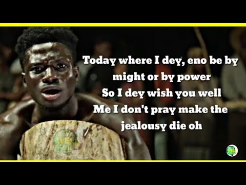 Kuami Eugene  _ Obiaata _ Lyrics Video