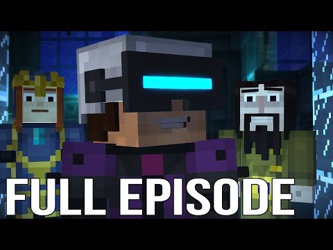 Minecraft Story Mode Episode 7 Walkthrough Part 1 FULL EPISODE/ FULL GAME