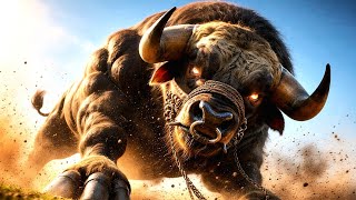 Os 7 Touros Selvagens Mais INSANOS e PERIGOSOS do Mundo