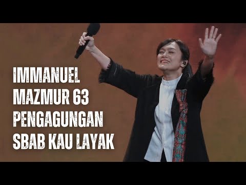 Immanuel medley Mazmur 63 medley Pengagungan medley Sbab Kau Layak - GMS Live worship