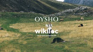 Oysho & WIKILOC anuncio