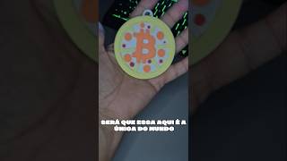A única PIZZA de BITCOIN do mundo! 🍕⚙️ #bitcoinpizzaday #3DPrinting #Shorts