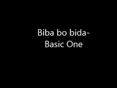biba bo bida - basic one
