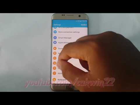 Samsung Galaxy S7 Edge : How to Turn on Do not disturb as scheduled (Android Marshmallow)