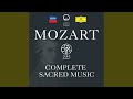 Mozart Vesperae De Dominica In C K 321 1 Dixit