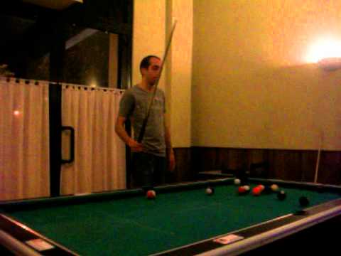 BIGLIARDO AL BAR ZIO BELLO DI RAPALLO....