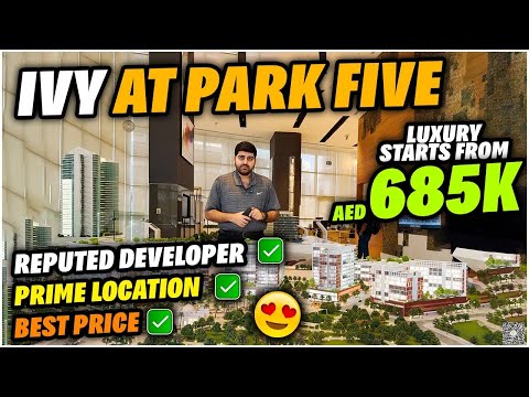 Affordable Apartments In Dubai Production City | Ivy At Park Five By Deyaar | Family Community 