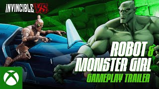 Robot & Monster Girl Gameplay Trailer | Invincible VS Trailer