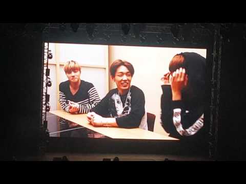 160813 iKON iKonsert in Kuala Lumpur: VCR prep for cover performance