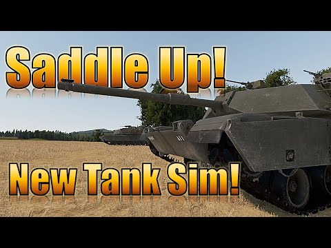 Tanks! | Real Former M1 Tank Commander plays Gunner, HEAT, PC!