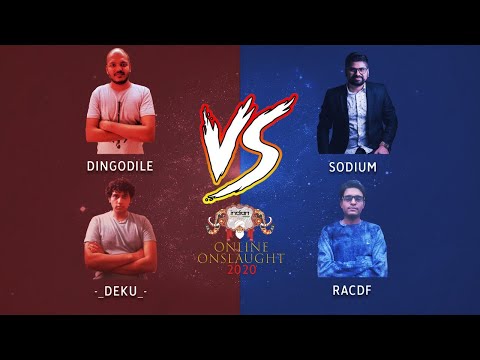 Online Onslaught 2020 - Season 2 SFV: CE Raghav (Dingodile) Vs Abhijit (Sodium) FT10