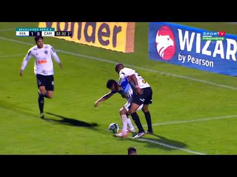 Avaí 1 x 0 Atlético MG   Gol & Melhores Momentos COMPLETO   Brasileirão 2019
