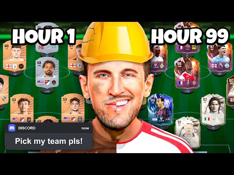 I Spent 100 Hours Upgrading a Viewers Team in FC 26...