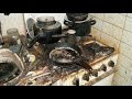 Cleaning Up Kitchen Grease Stains EXTREME DEEP CLEANING MOTIVATION KITCHEN CLEANING CLEAN WITH ME