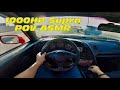 Hitting The Streets In A 1000HP Supra MK4 Supra ASMR POV Driving