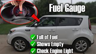 How to FIX this Common Fuel Gauge issue "----" (it's not the computer)