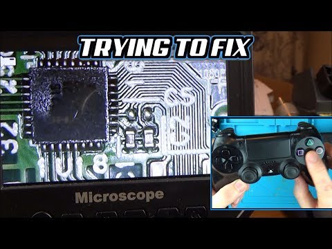Trying to FIX: Joblot of Faulty PS4 Controllers - PART 4