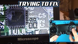 Trying to FIX: Joblot of Faulty PS4 Controllers - PART 4