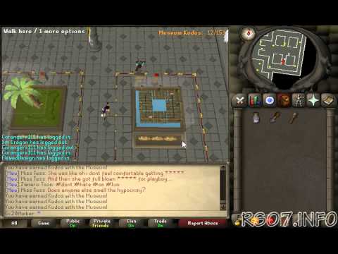 RuneScape - 2007 - Varrock Museum Mini Quest