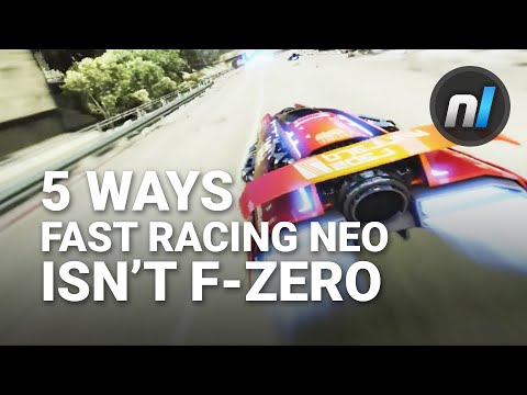 Five Ways FAST Racing NEO Isn't F-Zero