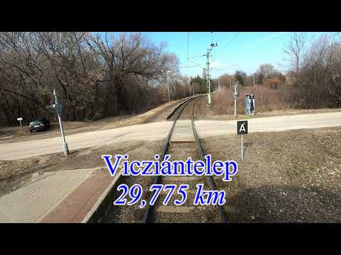 The Line Budapest - Vácrátót - Vác (Nr. 71.) 2019 4k