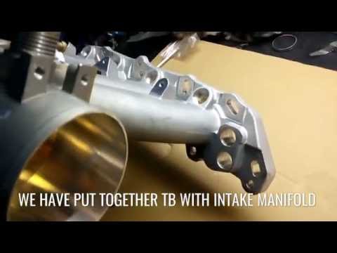 SKUNK 2 ULTRA STREET HONDA INTAKE MANIFOLD , CIVIC , CRX , INTEGRA