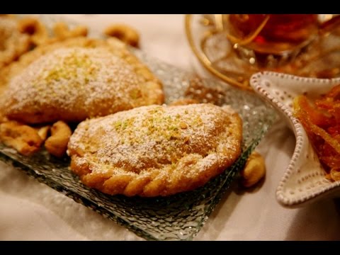 Persian Cookies Ghotab - Iranian Mini Pie Recipe - Persian Pastry - Heghineh Cooking Show
