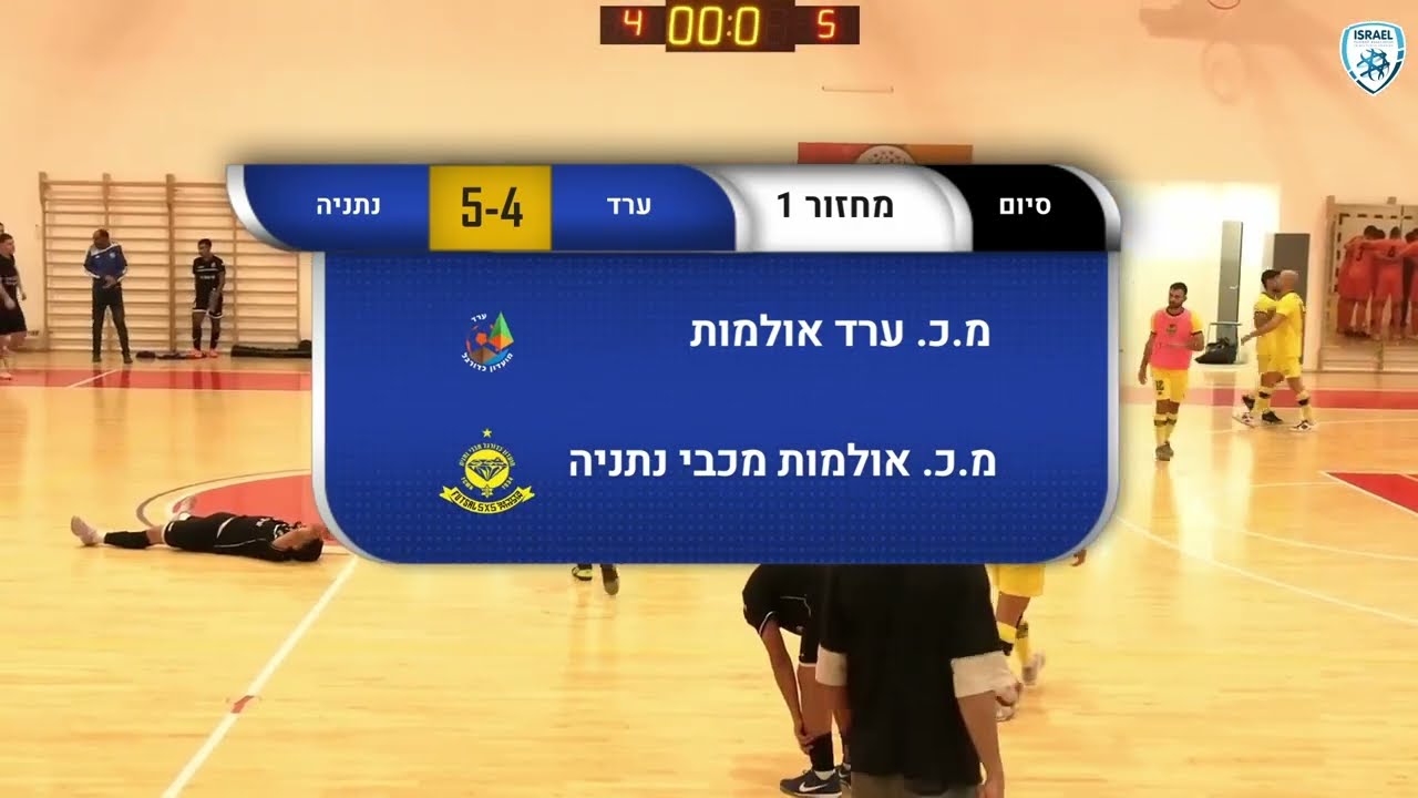 מגזין ליגת כדורגל אולמות | מחזור 1