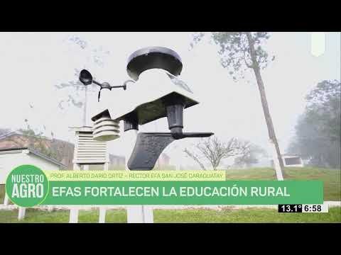 #NuestroAgro: Conocemos a la EFA de Caraguatay