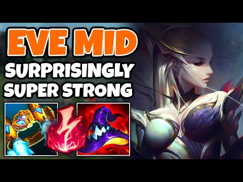 EVELYNN MID is WAY STRONGER than I expected (Good waveclear, Good dueling) | Off-Meta Climb