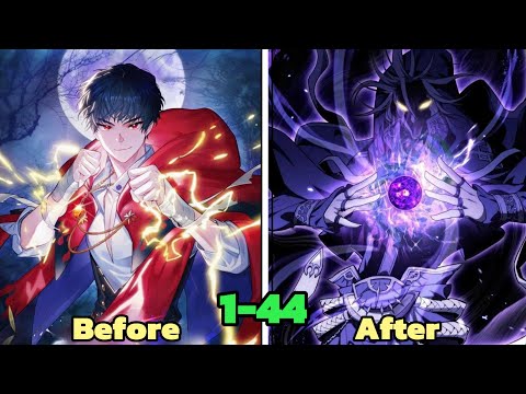 (1-44)He Was The Only Lightning Mage, But Actually Fought As A Physical Build - Manhwa Recap