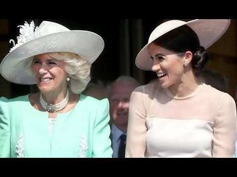 Camilla ‘reassured Meghan behind the scenes’ – Duchess had advice from own ‘dreadful time’