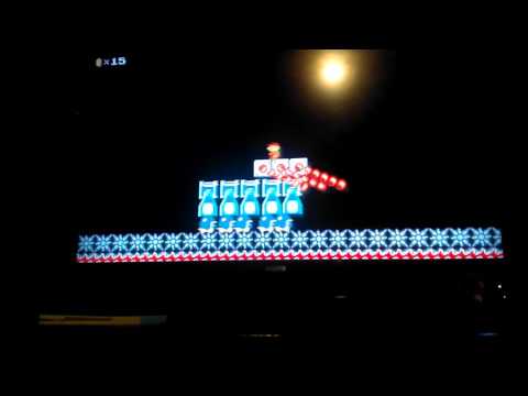 Super Mario Maker #2 - level name - cannon train