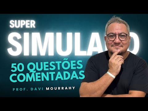 50 QUESTÕES DE CONHECIMENTOS PEDAGÓGICOS - PROF. DAVI MOURRAHY