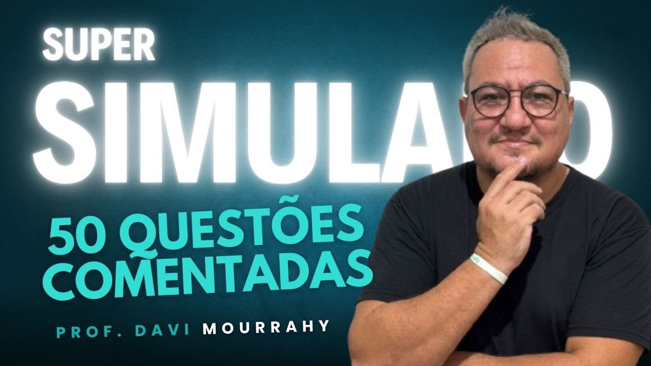 Super Simulado I 50 questões de conhecimentos pedagógicos