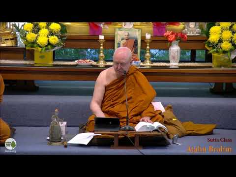Snp1.12 Muni Sutta: The Sage | Ajahn Brahm | 24 February 2019