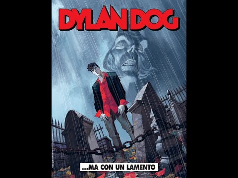 Dylan Dog n. 437 "...ma con un lamento".