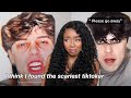 Entering The World Of TikTok POVs Because I Like To Scare Myself