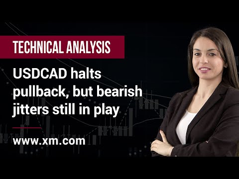 Technical Analysis: 17/12/2021 - USDCAD halts pullback, but bearish jitters still in play