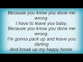 B.B. King - Blues Before Sunrise Lyrics