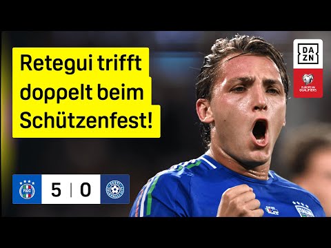 Italien - Estland | European Qualifiers | DAZN Highlights